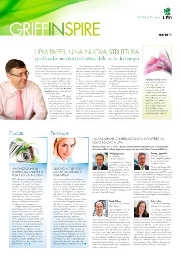 uPM PaPer, una nuova struttura