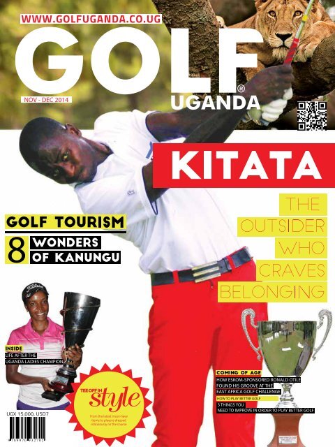 Golf Uganda Magazine Issue 4