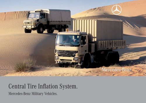 Central Tire Inflation System. - Mercedes-Benz