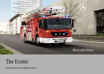 Download the Econic fire fighting brochure - Mercedes-Benz