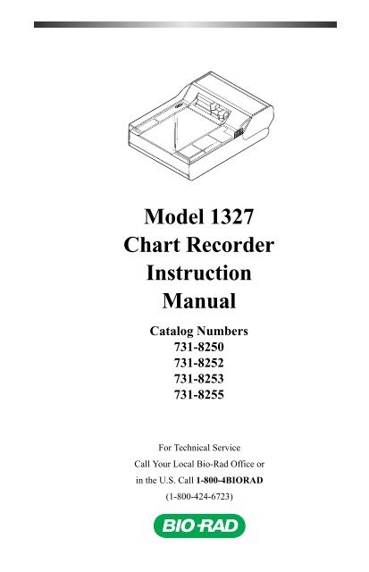 Oven Chart Recorder