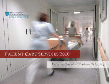 PATIENT CARE SERVICES 2010