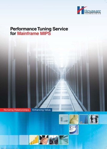 Performance Tuning Service for Mainframe MIPS - Hexaware