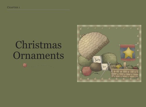 Christmas Ornaments - Priscilla's Crochet