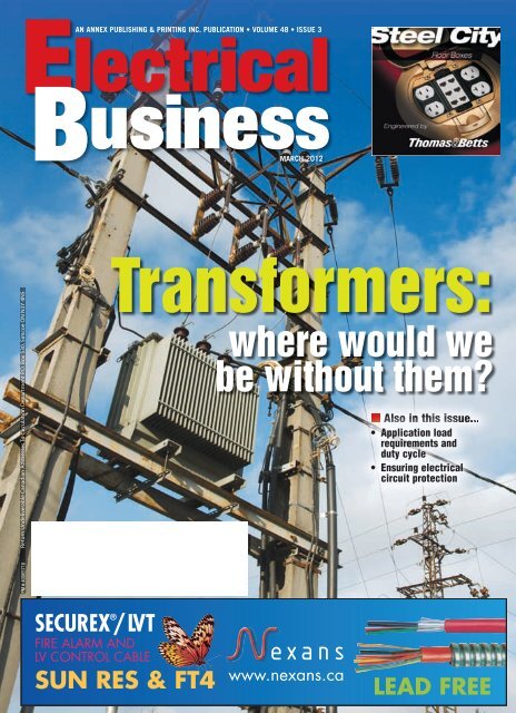 where would we be without them? - Electrical Business Magazine