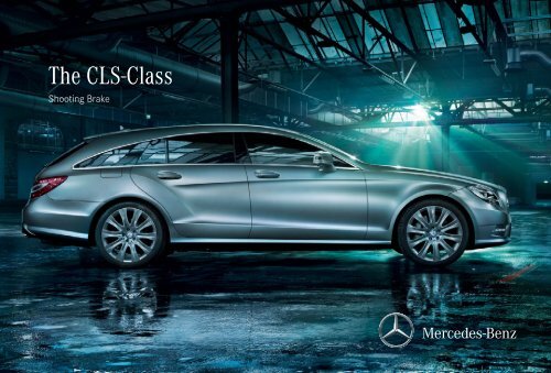 The CLS-Class - Mercedes-Benz