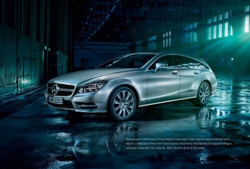 The CLS-Class - Mercedes-Benz