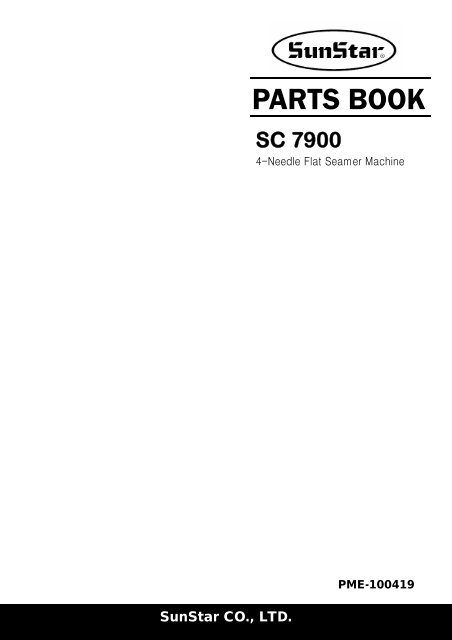 PARTS BOOK