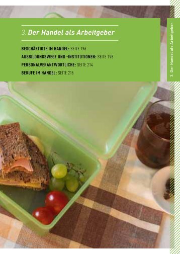 3. Der Handel als Arbeitgeber - METRO Group