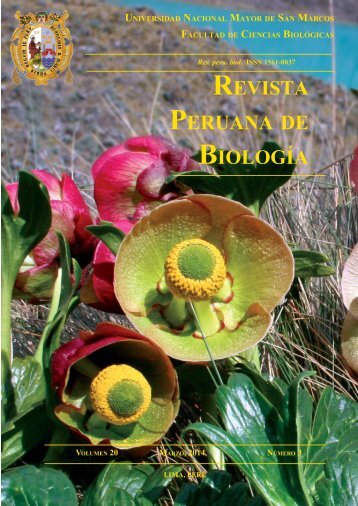 Revista Peruana Biología
