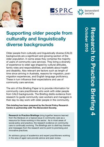 Supporting older people from culturally diverse backgrounds (PDF)