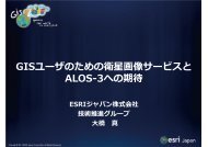 ArcGIS Onlineã§å¬é