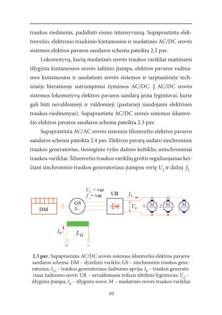 lokomotYVÃ…Â² elektros PaVarÃ…Â² PratYBÃ…Â² darBai - Vilniaus Gedimino ...