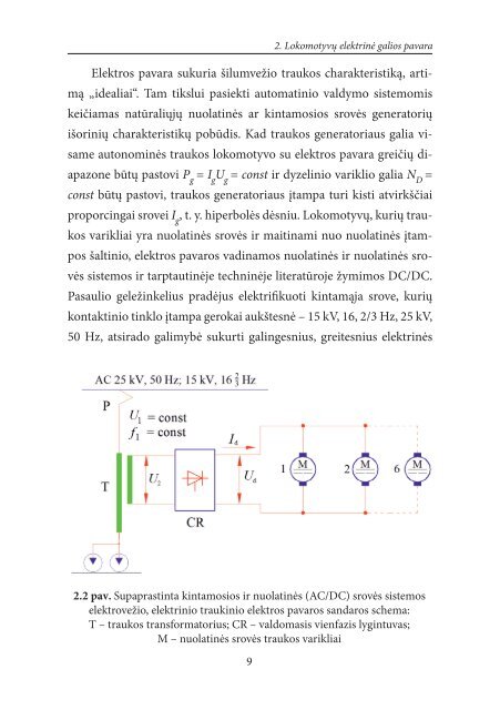 lokomotYVÃ…Â² elektros PaVarÃ…Â² PratYBÃ…Â² darBai - Vilniaus Gedimino ...