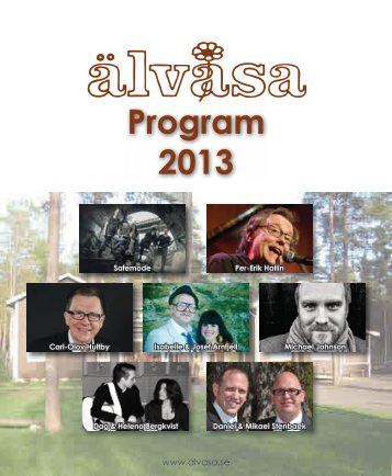 Program 2013 - Svenska Missionskyrkan