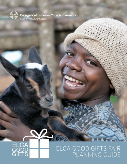 ELCA Good Gifts Fair Planning Guide - Evangelical Lutheran ...