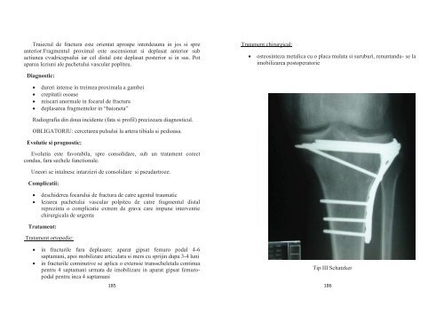 PARTEA I - TRAUMATOLOGIE FRACTURI ... - OvidiusMD