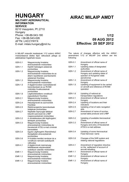Airac 1609