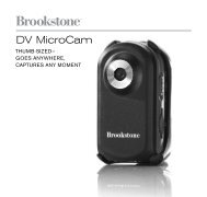 Tv Pillow Remote Brookstone