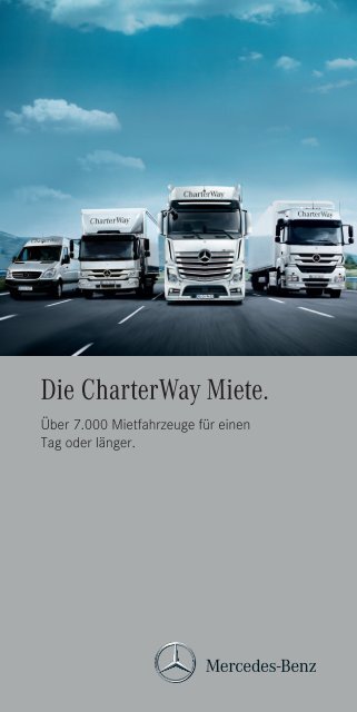 Broschure Charterway Miete 7986 Kb Pdf Mercedes Benz