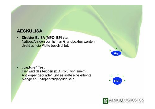 Vaskulitis: Von der Diagnose zur Prognose - (GFID) eV