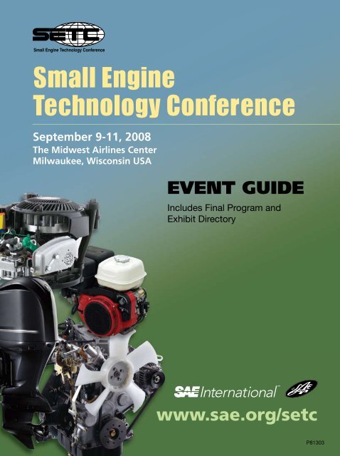 2008 Small Engine Technology Conference Setc