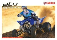 Atv Sports: Hypersports : Raptor - Yamaha Motor Australia