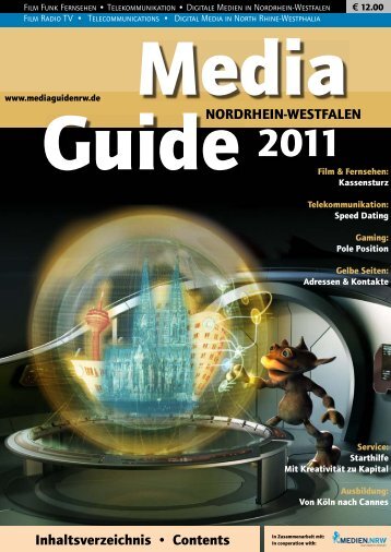 Media Guide NRW 2011 - MESSE TREFF Verlag