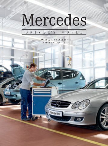 Autoilijan lahjasetti - Mercedes-Benz