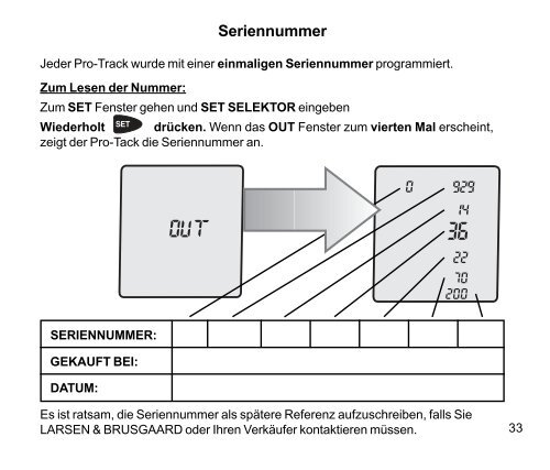 Tysk pro - Larsen & Brusgaard