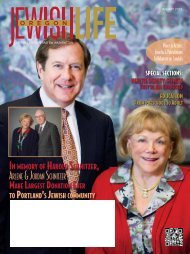 Download - Oregon Jewish Life Magazine