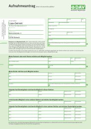 PDF-Formular - Alpenverein Sektion Lippe-Detmold