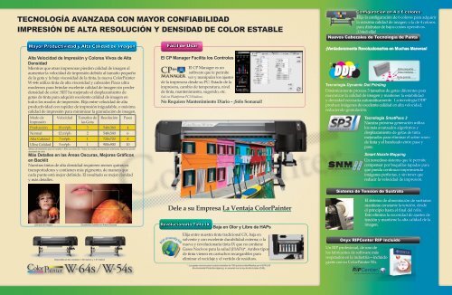 ColorPainter W-64s/W-54s - Seiko I Infotech Inc.