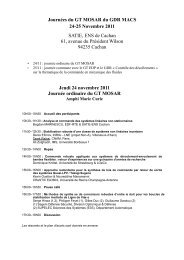 Journée « Capteurs et actionneurs appliqués aux décollements ...