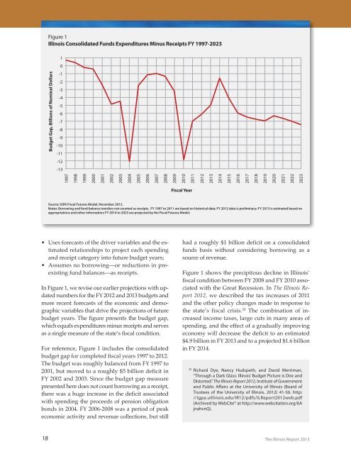 The Illinois Report 2013 - Institute of Government & Public Affairs ...