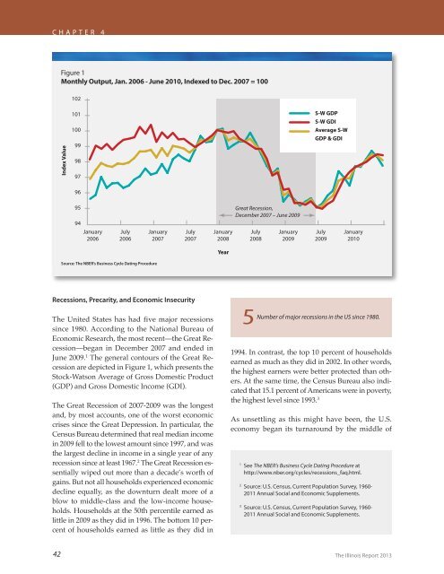 The Illinois Report 2013 - Institute of Government & Public Affairs ...