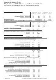 ab 01.01.2013 - Stadtwerke Herborn