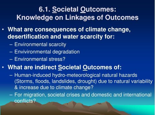 Towards a Fourth Pillar of Human Security: âFreedom from Hazard ...