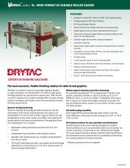 VersaCoater XL Sales Literature-North America - Drytac