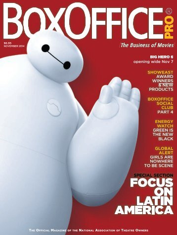 Boxoffice - November 2014