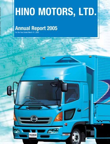 2005 Annual Report - hino global