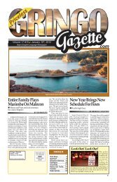 January 16th, 2012 - the Gringo Gazette