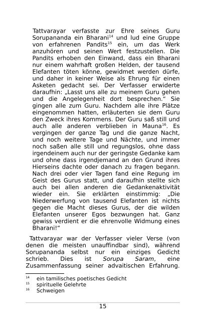 Sorupa Saram_Die Essenz deiner wahren Natur_Übersetzung von Clemens Vargas Ramos