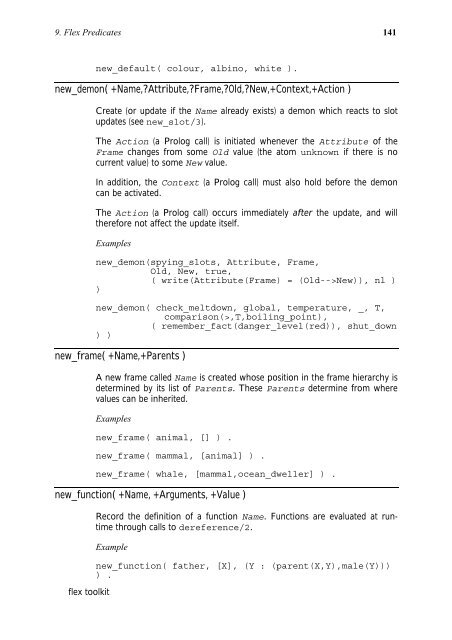 flex Expert System Toolkit - LPIS