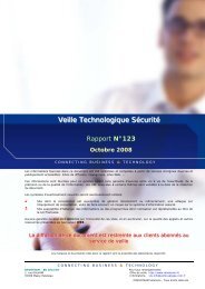 Veille Technologique SÃ©curitÃ© - cert devoteam