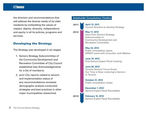 Toronto Seniors Strategy (Final)