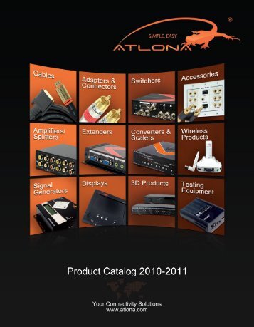 Your Connectivity Solutions www.atlona.com - Audico