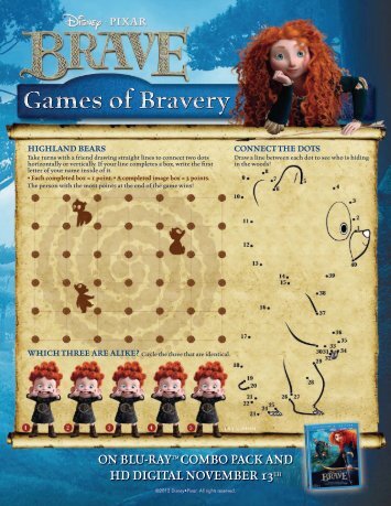 Games of Bravery