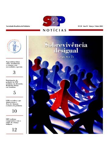 SBP NotÃ­cias 20 - Sociedade Brasileira de Pediatria