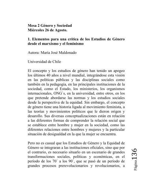 Teoria de genero